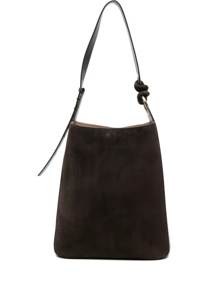 Geantă Anya Hindmarch maro