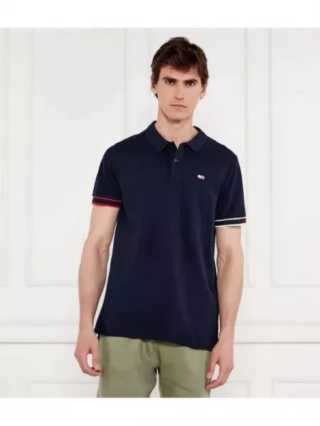 Tommy Jeans Tenisz póló kék