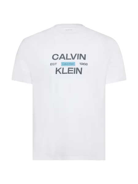 Póló Calvin Klein Jeans fehér