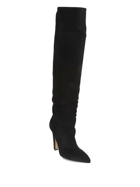 Botine Paris Texas din piele negru