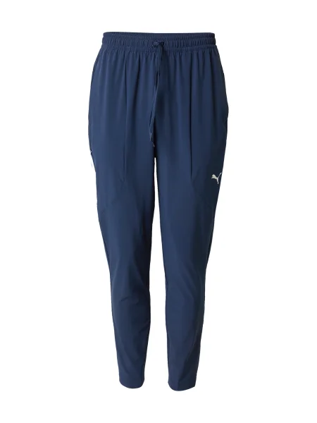 PUMA Športne hlače FLEX mornarska