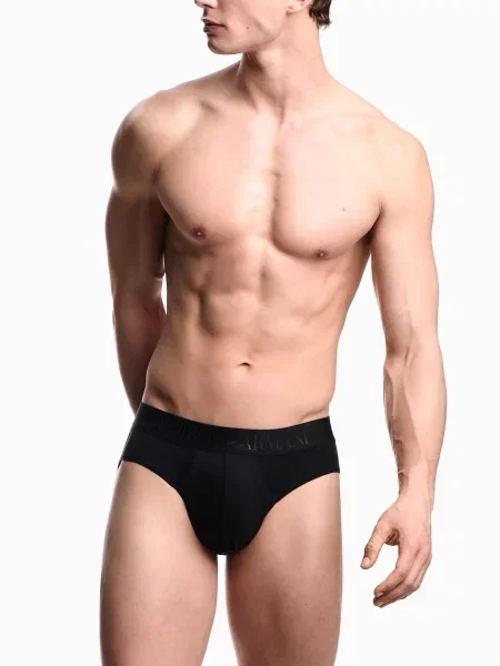 Трусы Emporio Armani черные