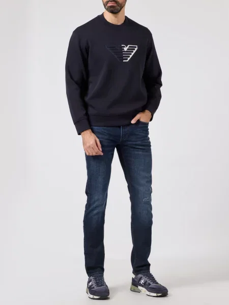 Светр Emporio Armani синій