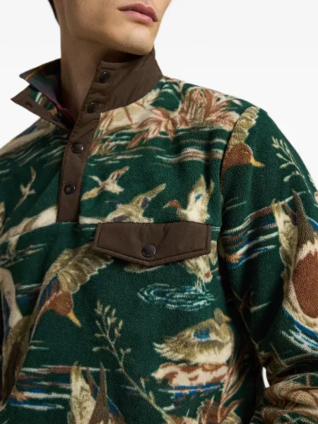 Satenske rukavice Polo Ralph Lauren s vezom s vezicama smeđa