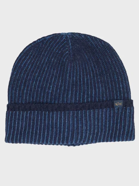 Шапка Paul&shark синя