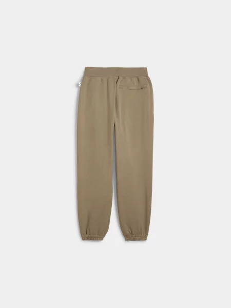 Штани спортивні PUMA Mmq Sweatpants комбінований верх коричневий