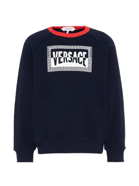 Bluza dziecięca Versace niebieska