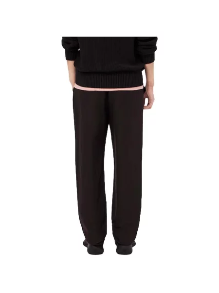 Pantaloni Lacoste maro