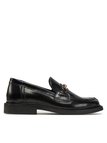 Δερμάτινα μοκασίνια Filling Pieces Loafer Polido μαύρο
