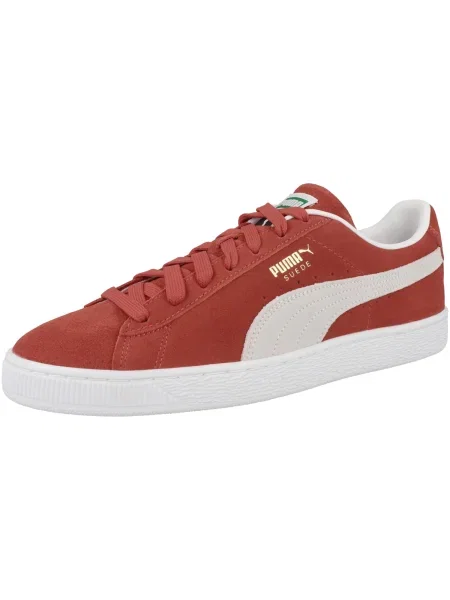 Szarvasbőr sportcipő Puma Suede piros