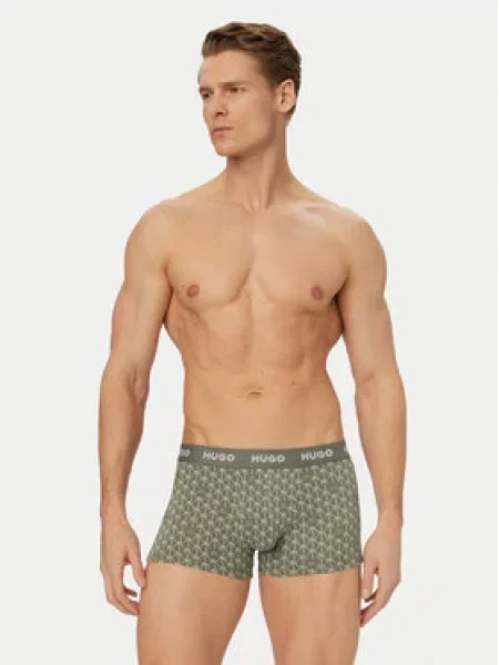 Balenie nohavičiek Hugo Boss zelená