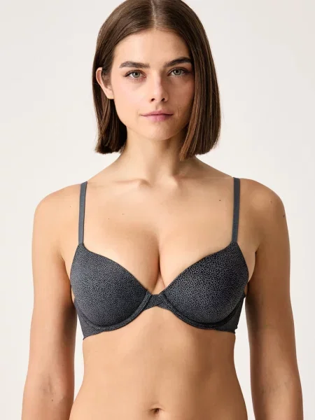 Calvin Klein Underwear podprsenka šedá