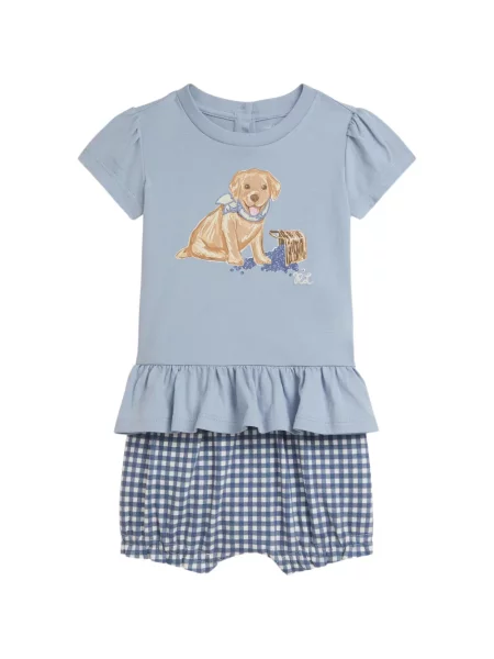 Szorty dziecięce Polo Ralph Lauren niebieskie