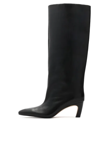 Kazar Studio Kozačky černá