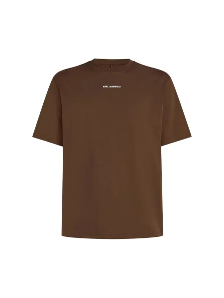 Tricou Karl Lagerfeld maro