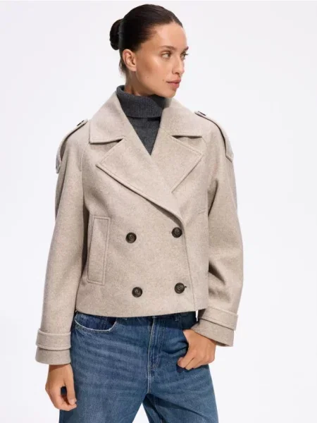 Reserved LADIES` OUTER JACKET bej