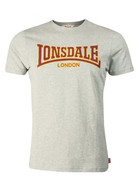 Tricou Lonsdale gri