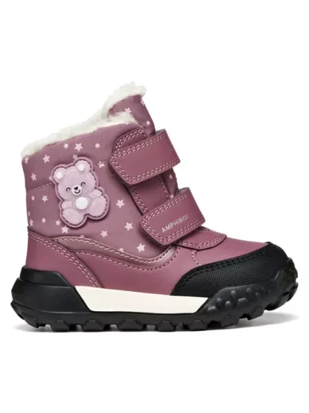 Geox Cizme de zăpadă B Trekkyup Girl B Abx S Roz violet