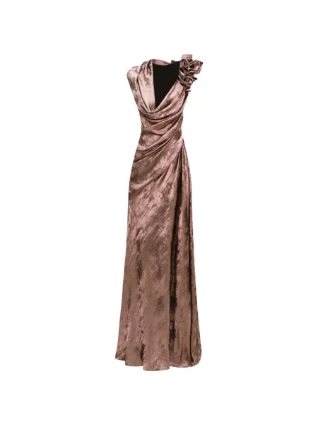 Rochie maxi Gemy Maalouf maro