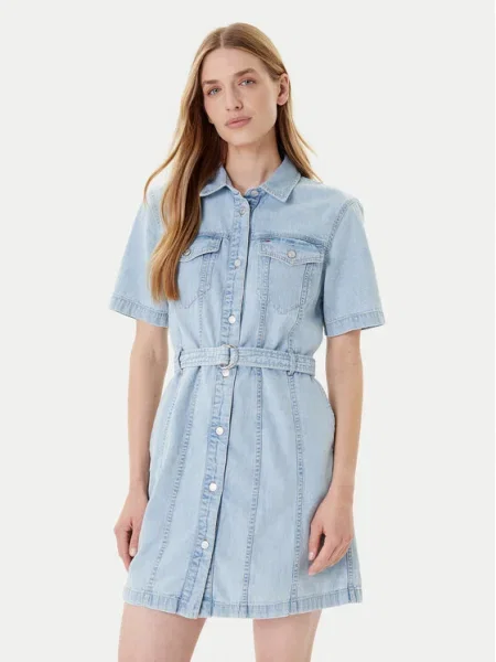 Tommy Jeans Rochie de blugi albastru