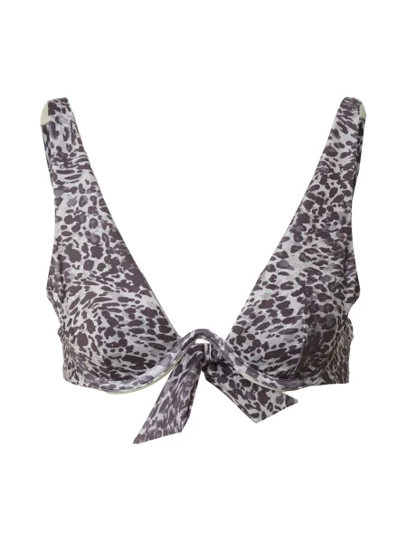 Hunkemöller Sutien costum de baie Argentina / metalic / kaki gri