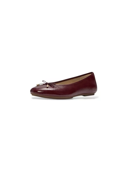 Pantofi Fitflop cu funde roșu