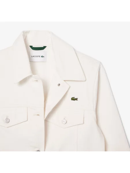 Куртка Lacoste белая