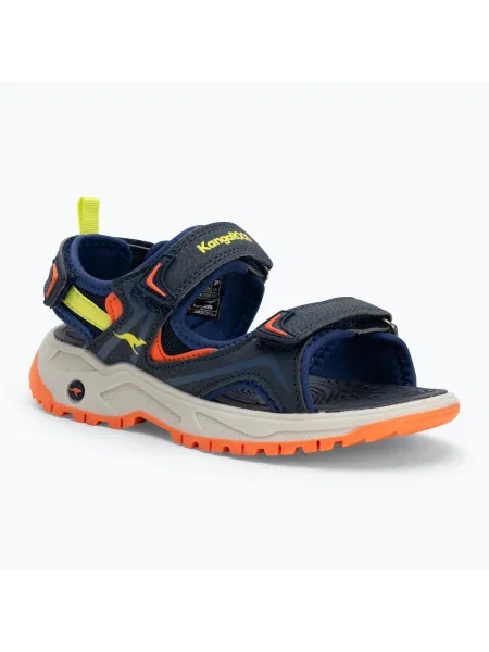 Детски сандали KangaROOS K-AS Fore синьо
