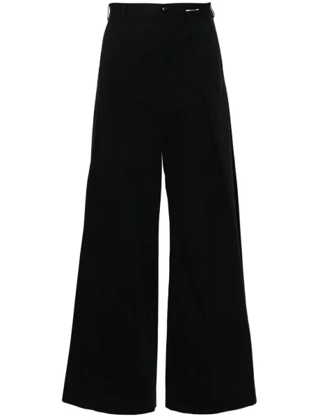 Pantaloni Mm6 Maison Margiela negru
