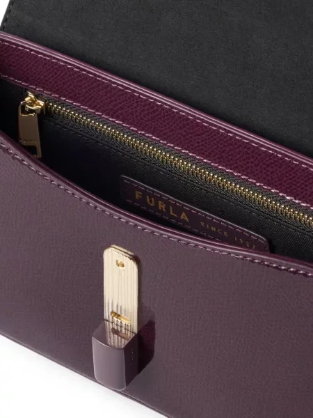 Geantă Furla violet