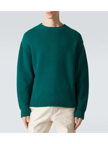 Pulover Tom Ford de lână verde