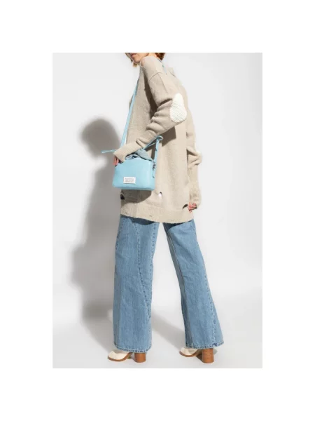 Sweter Mm6 Maison Margiela beżowy