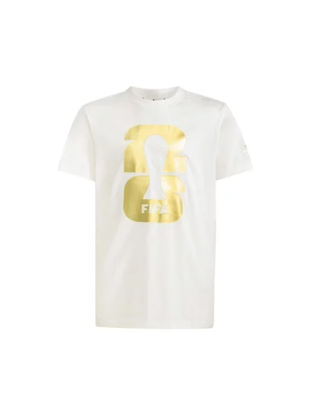 Tricou copii Adidas alb