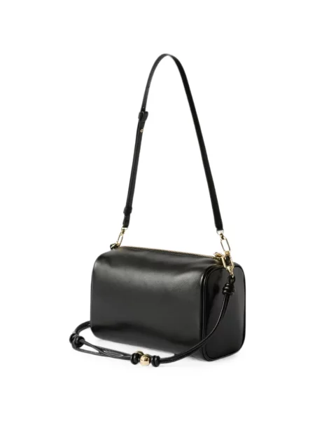 Body Furla din piele negru