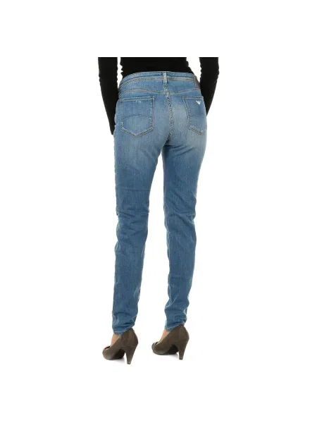 Blugi Armani Jeans albastru