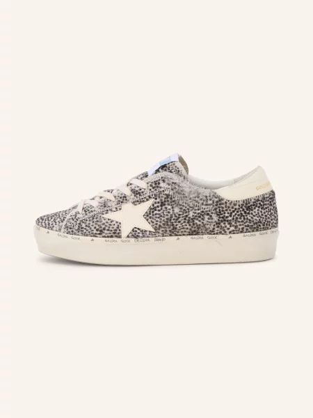 Golden Goose Tenisky Hi Star / režná černá
