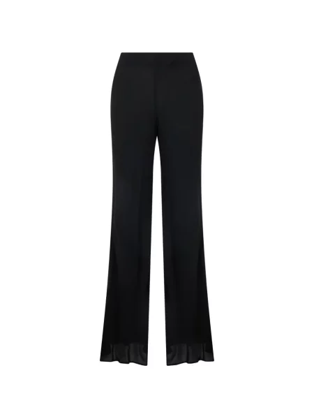 Pantaloni Alberta Ferretti negru