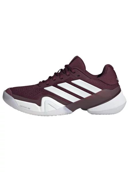 ADIDAS PERFORMANCE Pantofi sport Barricade roșu bordeaux alb