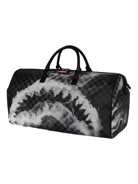 Torebka skórzana Sprayground skórzana czarna