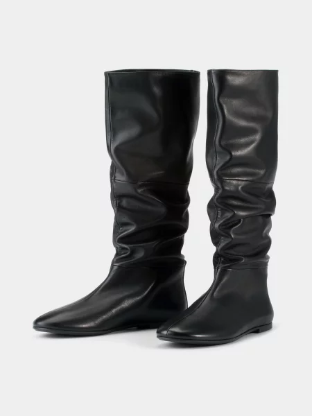 Кожаные сапоги Vagabond черные