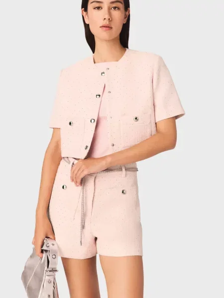Піджак Maje рожевий
