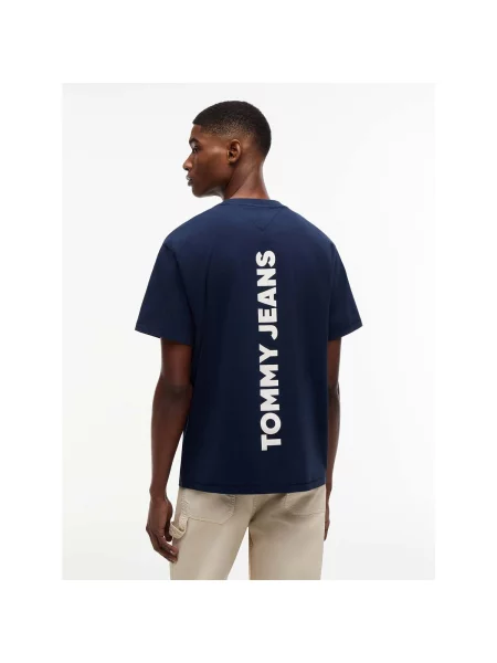 Majica Tommy Jeans plava