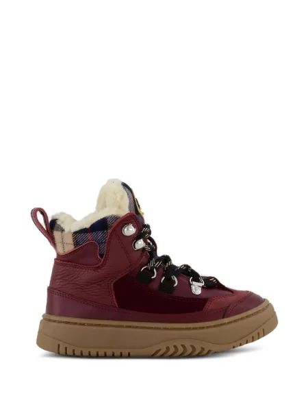 Buty do kostki dziecięce Dsquared2 czerwone