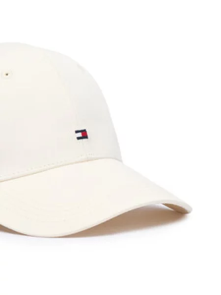 Kšiltovka Tommy Hilfiger Th Flag Krémová žlutá