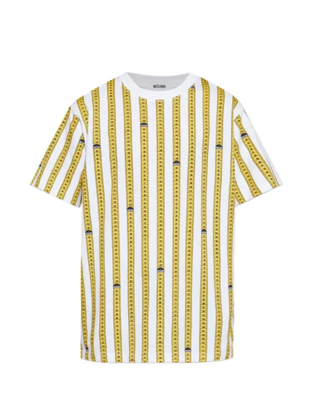 Tricou Moschino cu imagine alb
