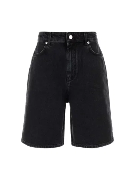 Bermudy Loulou Studio czarne