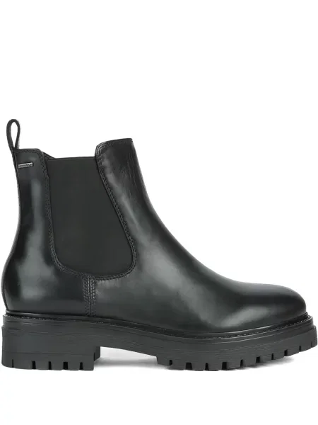 Botine chelsea Geox negru