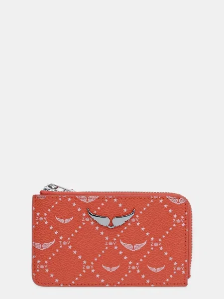 ZADIG&VOLTAIRE portofel portocaliu