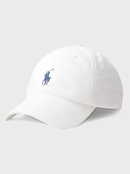 Кепка Polo Ralph Lauren біла