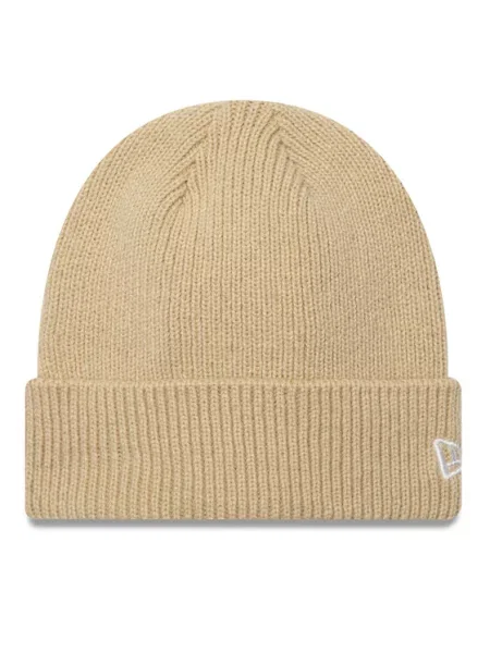 New Era Czapka Ne Wool Knit beżowa